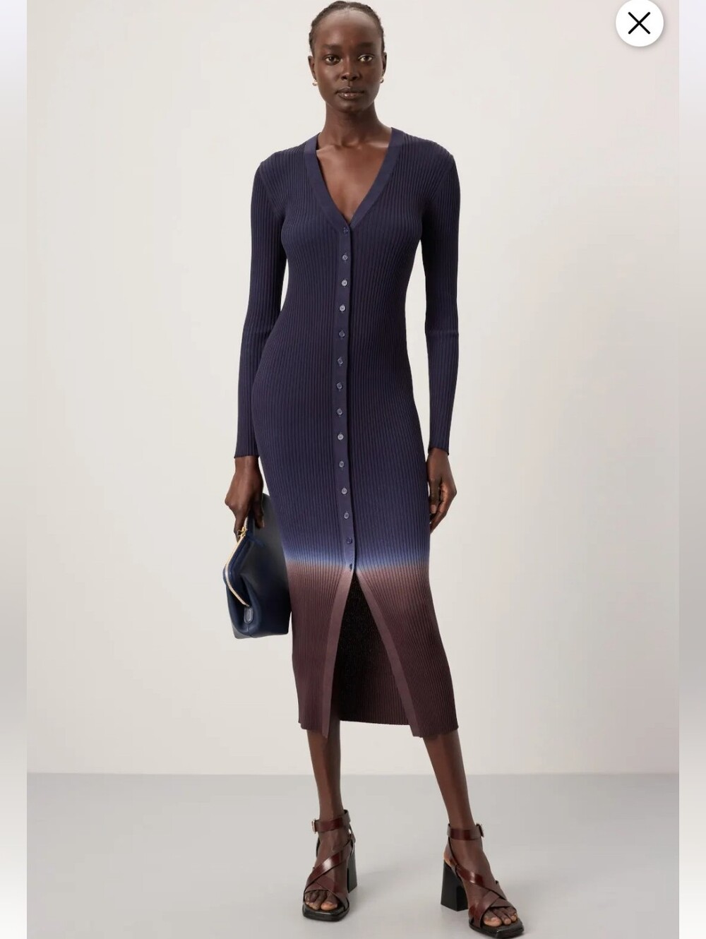 STAUD SHOKO DRESS SIZE S MSRP $245